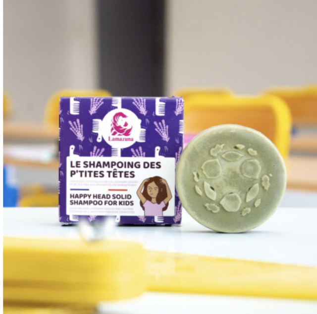 Shampoing des petites têtes