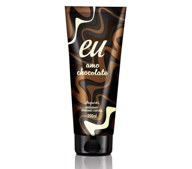 Desodorante Hidratante Corporal Jequiti Eu Amo Chocolate, 200ml