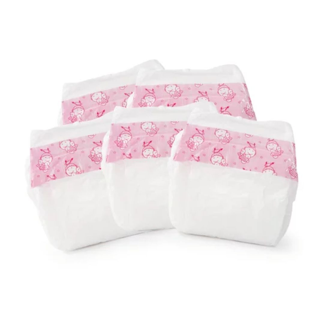 5 COUCHES DE BEBE/ Cerise & capucine