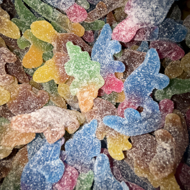 DINOSAURES PIK HARIBO 100g