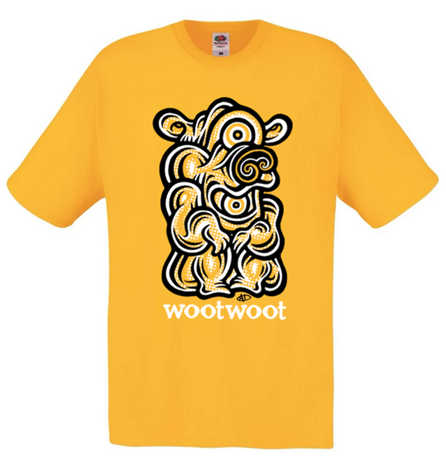 Woot Woot Crazy Bear - Limited edition