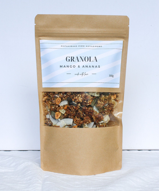 Granola Mango & Ananas 