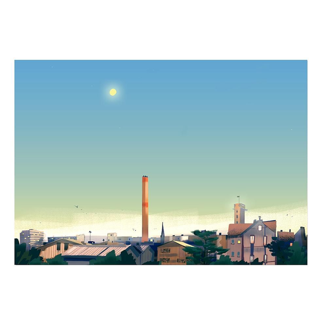 MAXIME IVANEZ - Print - A3 - 25ex - Signé