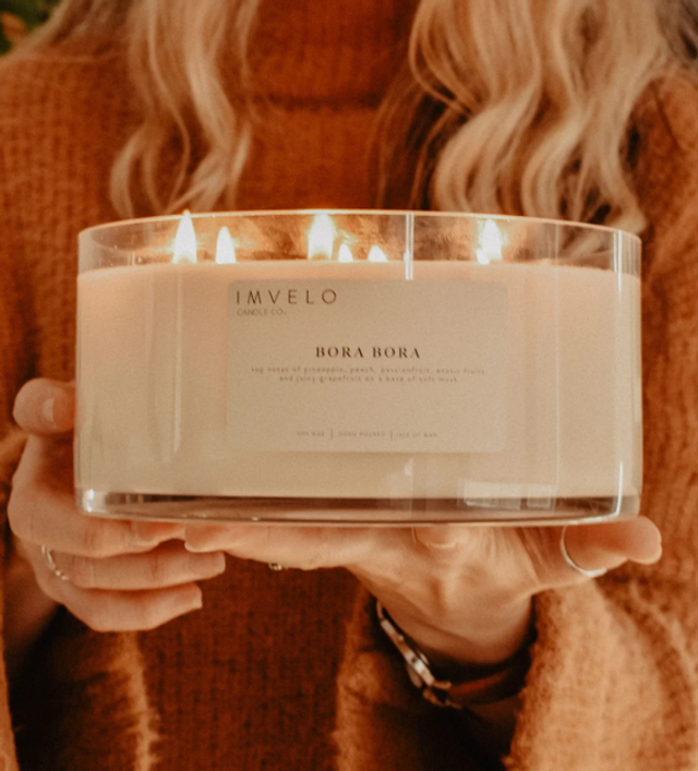 Imvelo - Bora Bora 7 wick Katherine James