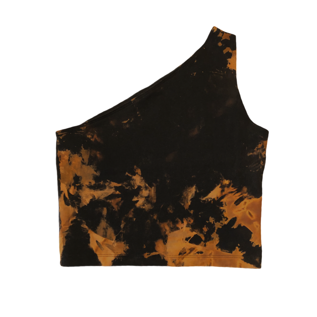 one shoulder top (choose your text) XS-XL