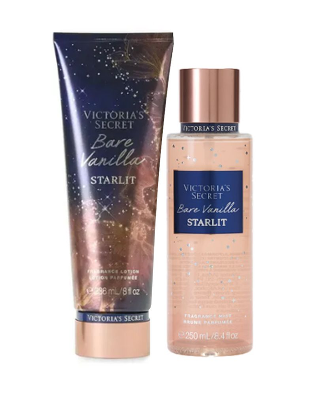 Victoria's Secret Set Bare Vanilla Starlit 