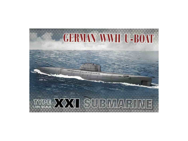 XXI - U Boat AFV Club AFSE73501 1/350