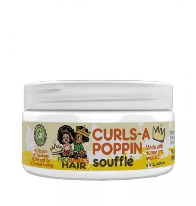 FROBABIES: CURLS-A-POPPIN SOUFFLE 8OZ 
