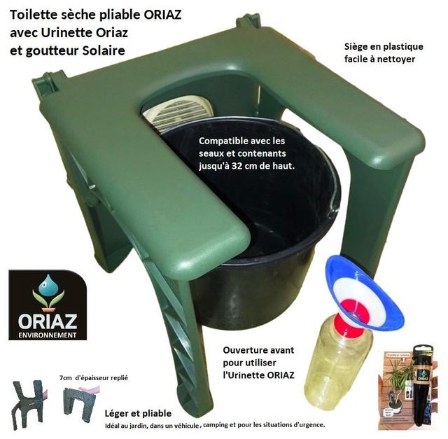 Cabinet écologique pliable