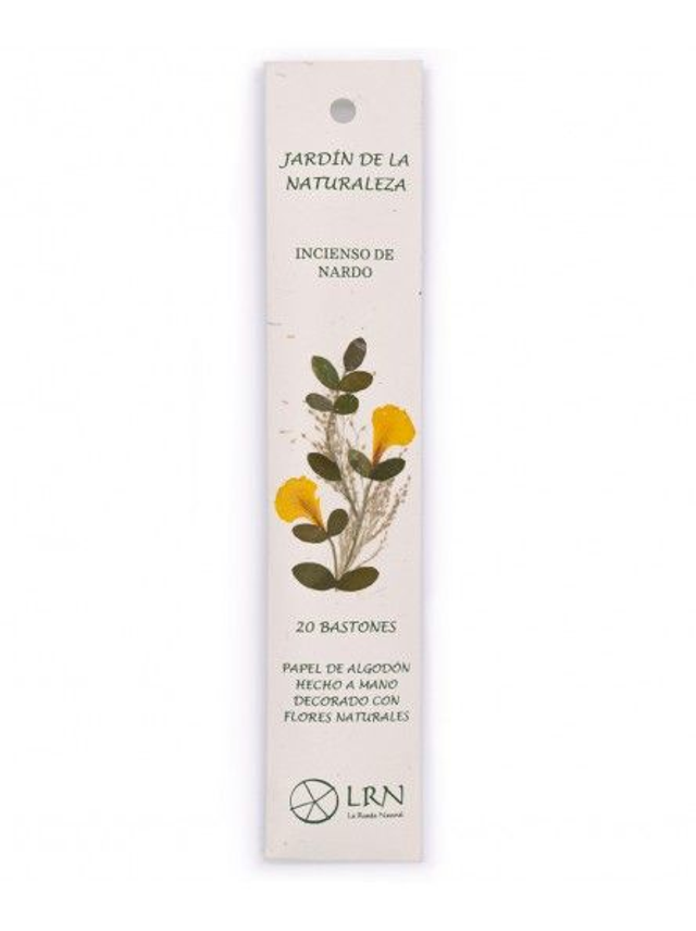 Incienso varillas  Nardo Jardín Naturaleza