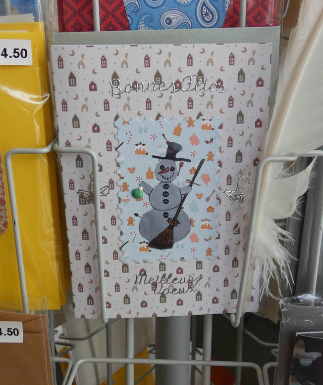 Vive le bonhomme de neige