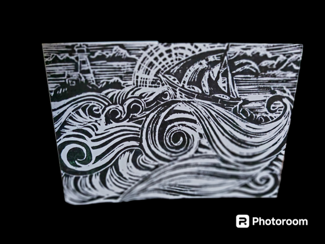 Sea shanty x3 cards A6