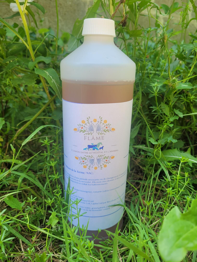 Zen et calme Animaux de la ferme et NAC