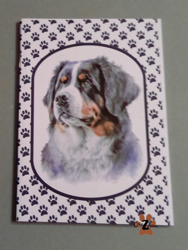 Carnet de note Bouvier bernois