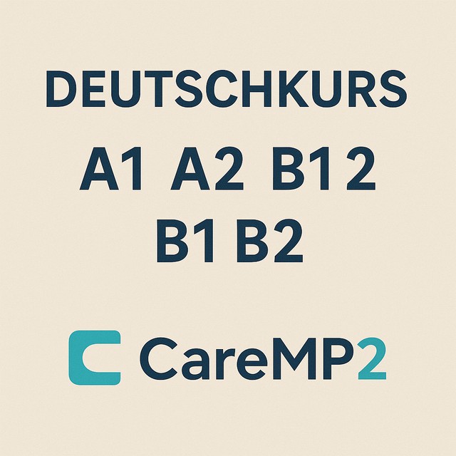 CareMP2 - Lingua Med one level A1/A2/B1/B2 with final test