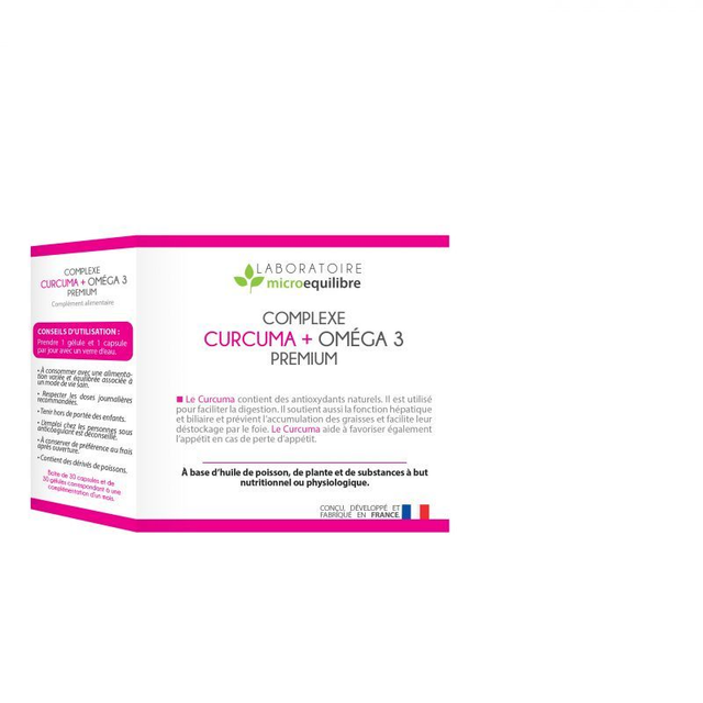  CURCUMA + OMÉGA 3 