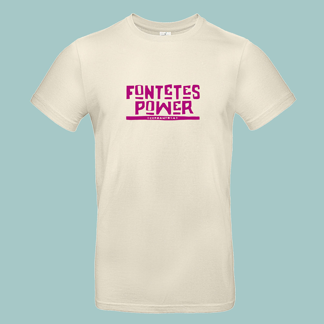 FONTETES FUCSIA CAMISETA    