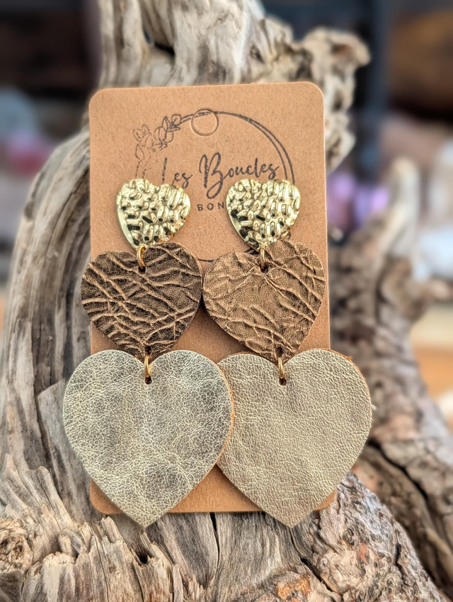 Boucles d'oreilles Collection Marie Laure ml009