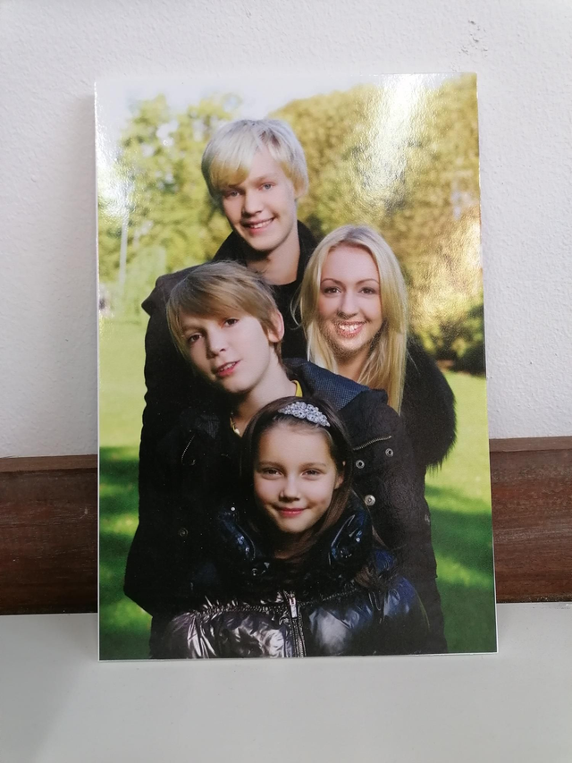 Famille Photo 1cm