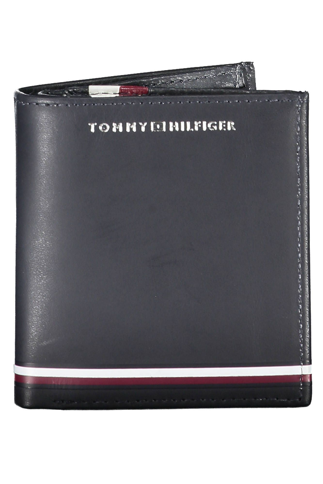 4487TOMMY HILFIGER PORTAFOGLIO UOMO BLU