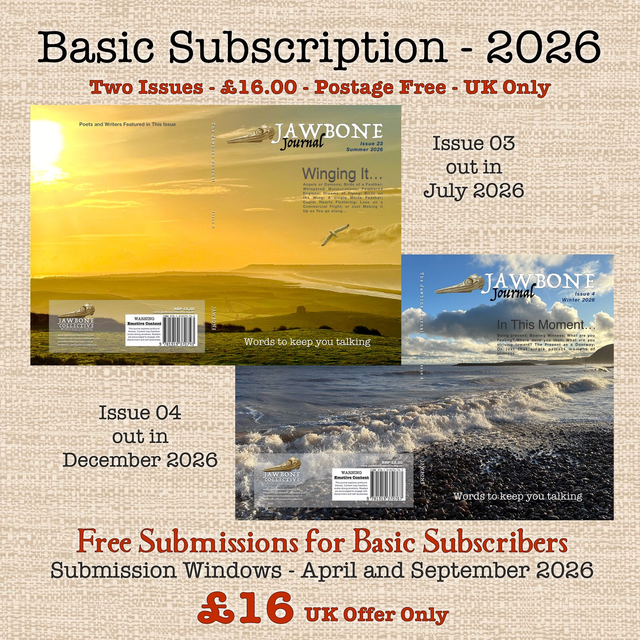 Jawbone Journal - 2026 - Basic Subscription