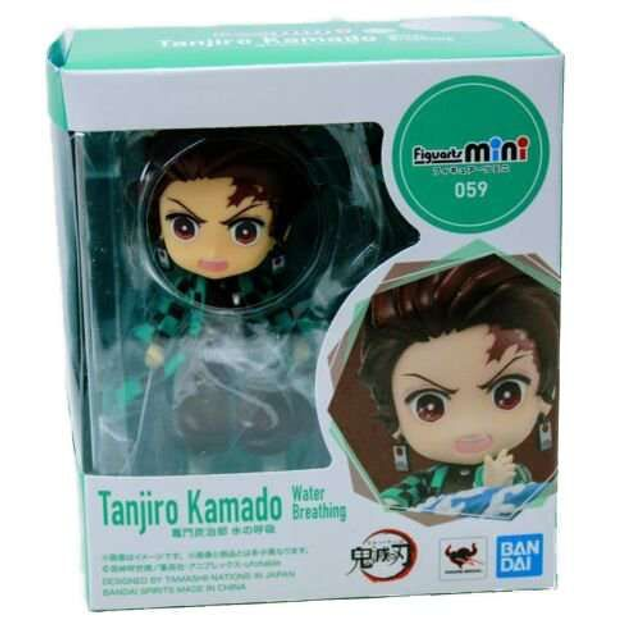 Demon Slayer: Tanjiro Kamado Water Breathing Figuarts Mini Figures