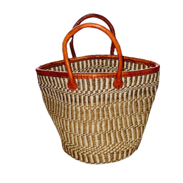 Hand-woven Sisal Shopping Bag (M08)