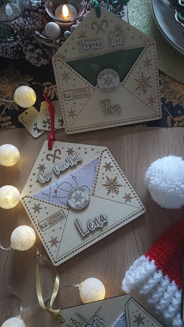 Enveloppe à messages - Sucres d&#039;orge