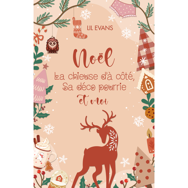 9 - Noël, la chieuse d'à côté, sa déco pourrie et moi 