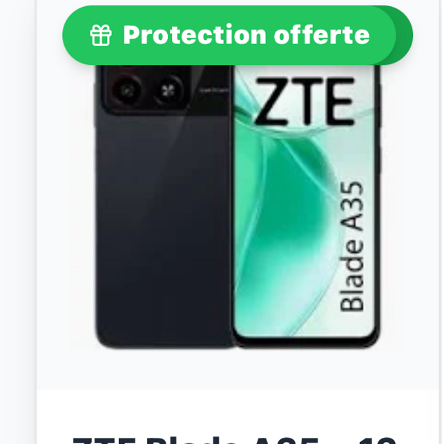 ZTE Blade A35 – 12 Go RAM + 64 Go ROM