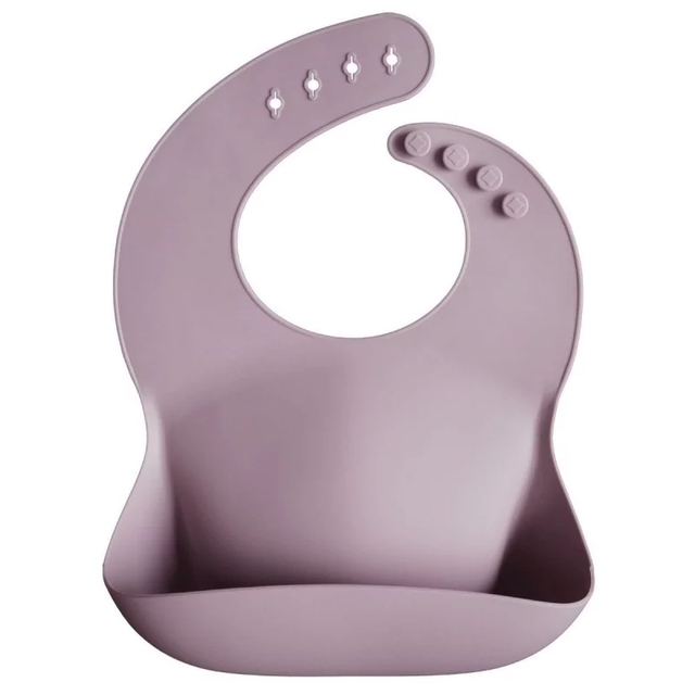 MUSHIE - Silicone BIB - Mauve