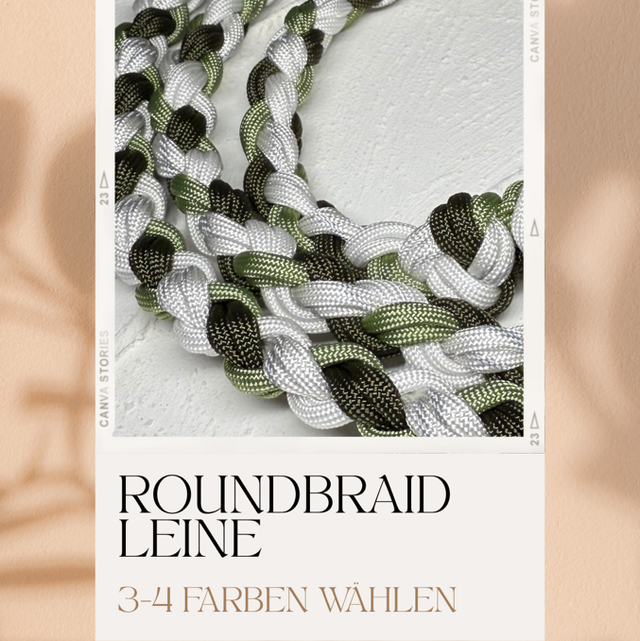 1 | Roundbraid - Create your own Leine