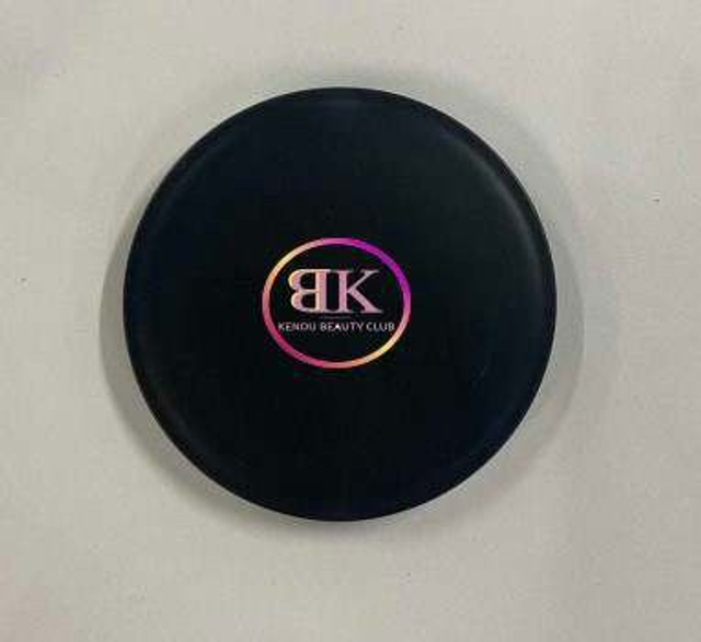 Miroir KBC  De Poche Double Face.