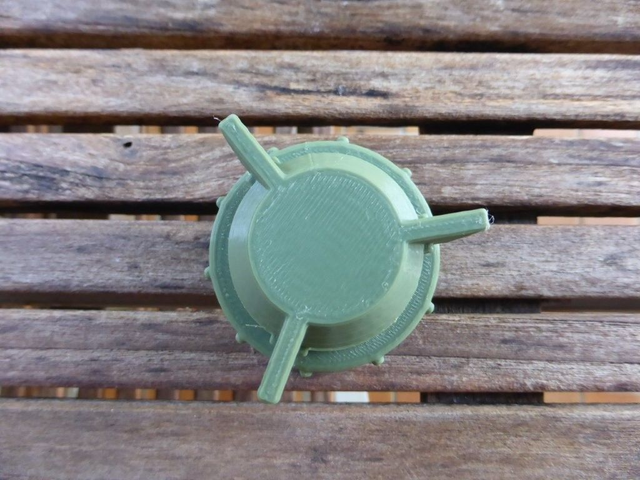 Mine Ant-Personnelle DV-1959 (France) – Reproduction factice