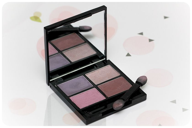 Ombretto Quad Palette Bio Zuii Organic Passion