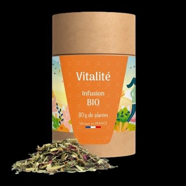 Tisane Vitalité Bio en Vrac