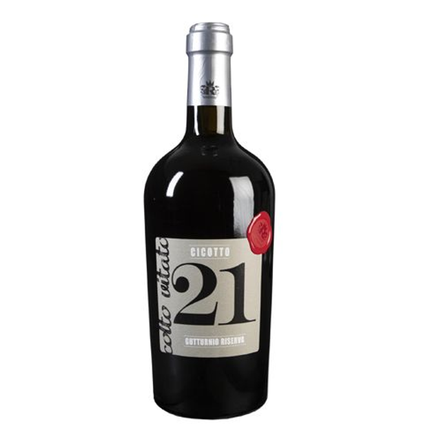 Cuvée 21 - Gutturnio Riserva Rosso (Barbera /Croatina) [Emilie Romagne]