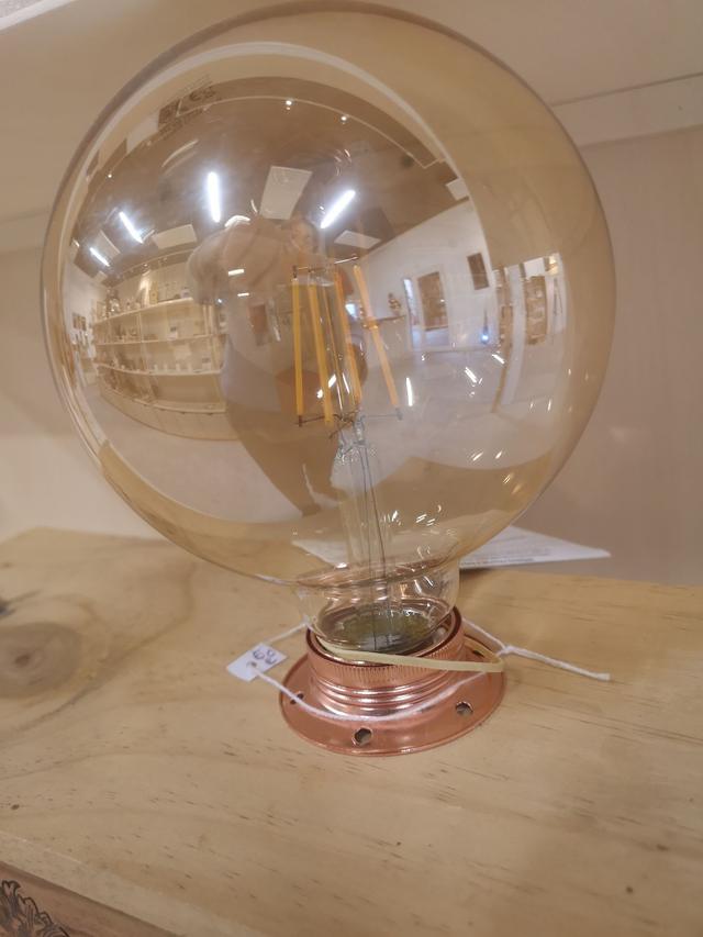 Lampe "Grand Cru brut d'atelier" – Style Vintage Industriel