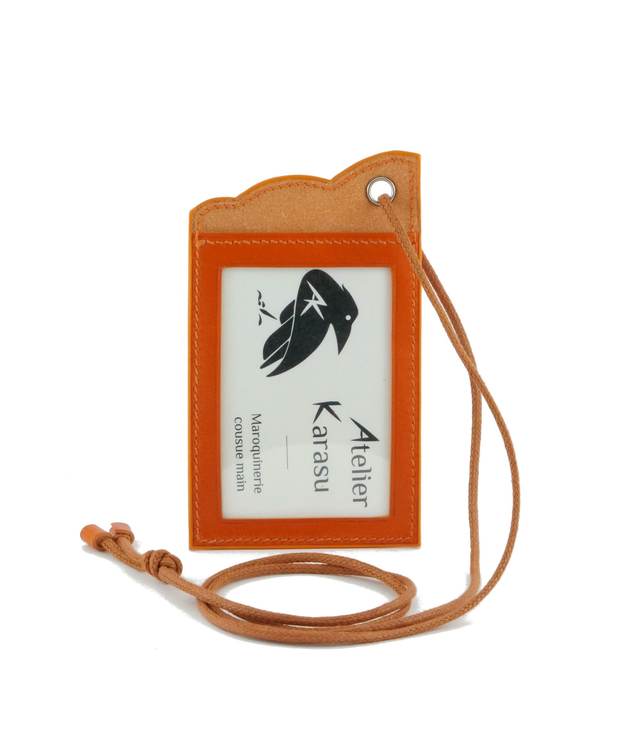 Porte-Badges MIRU Orange