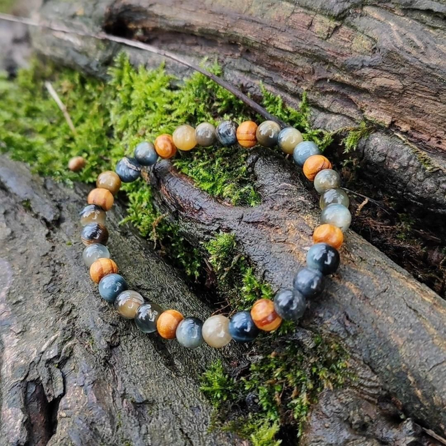 Bracelet &quot;Oeil de Loup&quot;