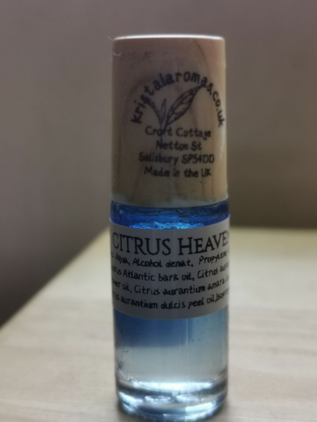 Perfume- "Citrus Heaven 2"    5ml