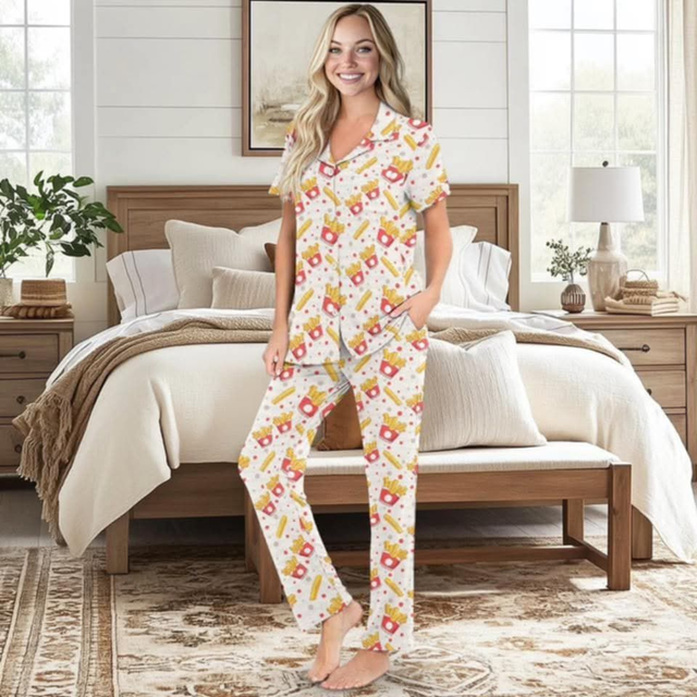 Printed For You Pyjamas (Adults)