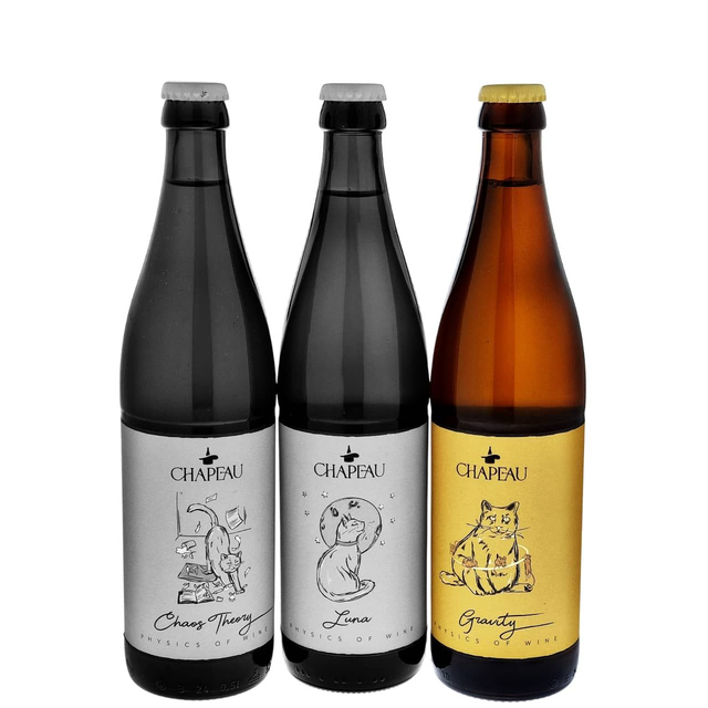 Chapeau - Gravity '23 Bacchus Barrique - Physics of Wine Franken 0,5l
