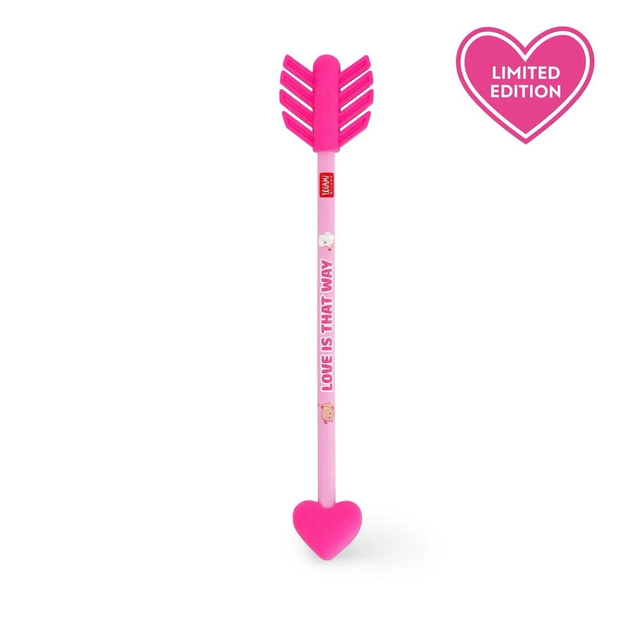 Matita con due Gomme Profumate - Go Cupid!