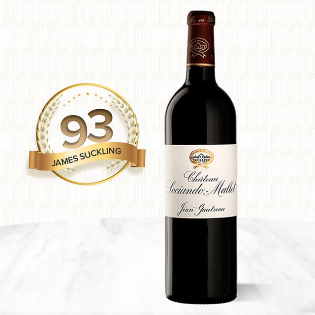 Haut médoc Château Sociando Mallet 2017 