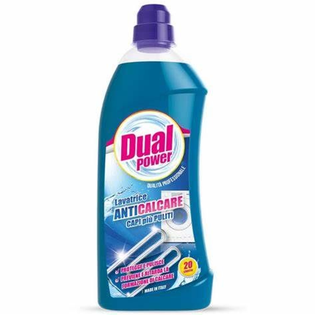 DUAL POWER ANTICALCARE LAVATRICE