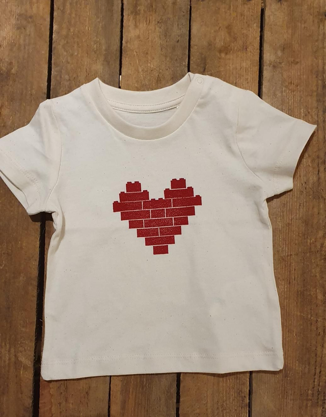 LEGO LOVER - TSHIRT - BABY
