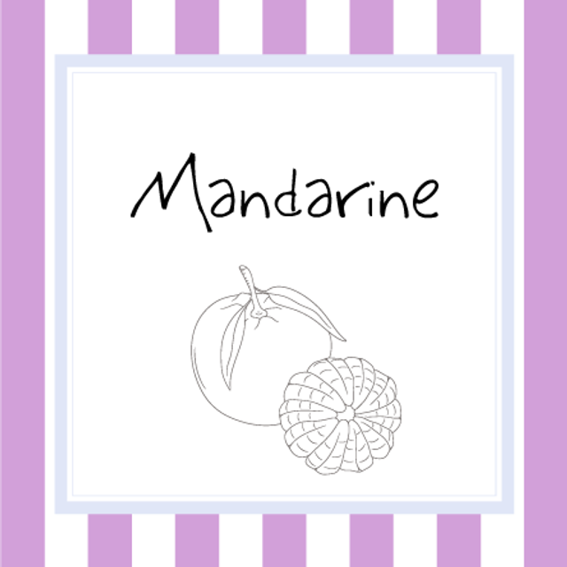 Mandarine (Marmelade, 370g)