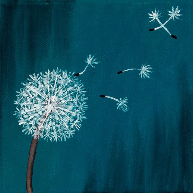 Vom Wind getragen - Original