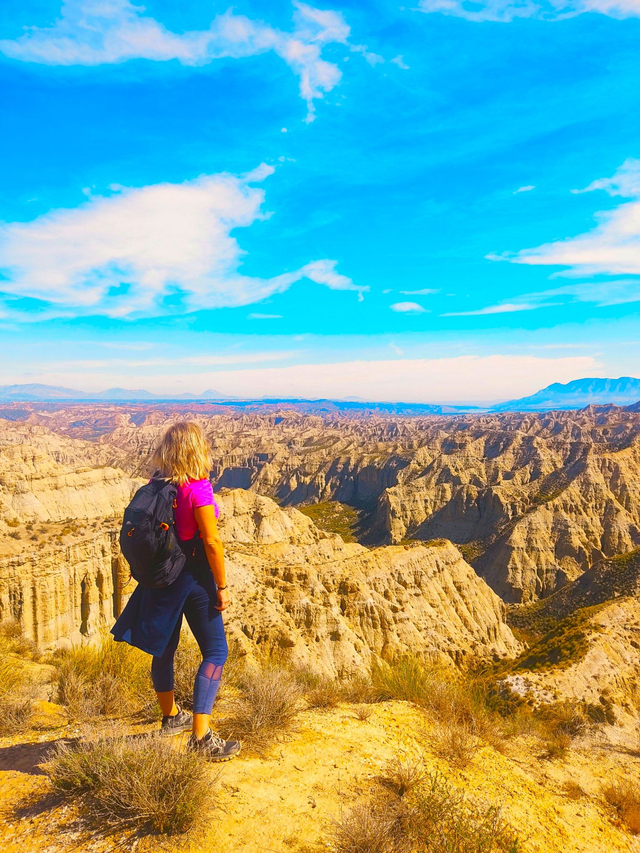 Desierto de Gorafe y Geoparque de Granada